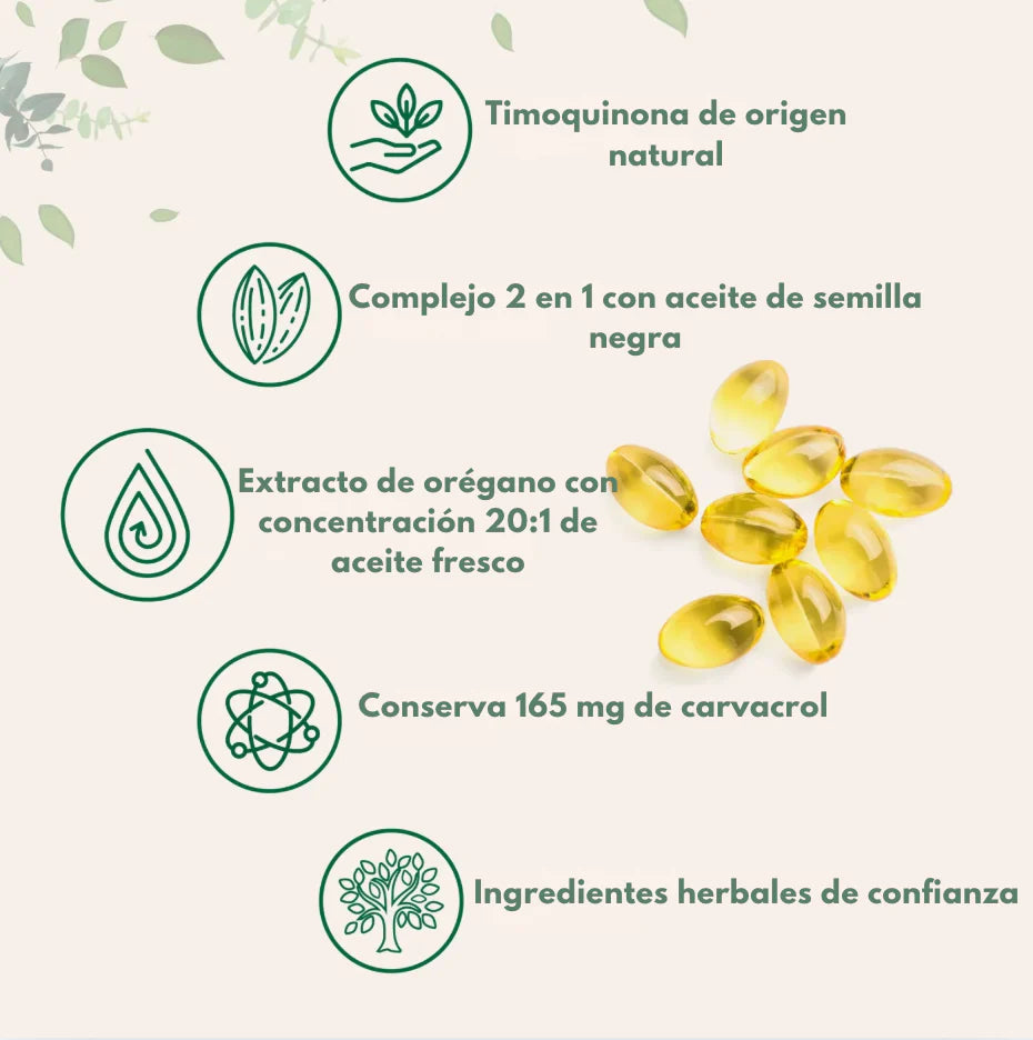 Aceite de Orégano