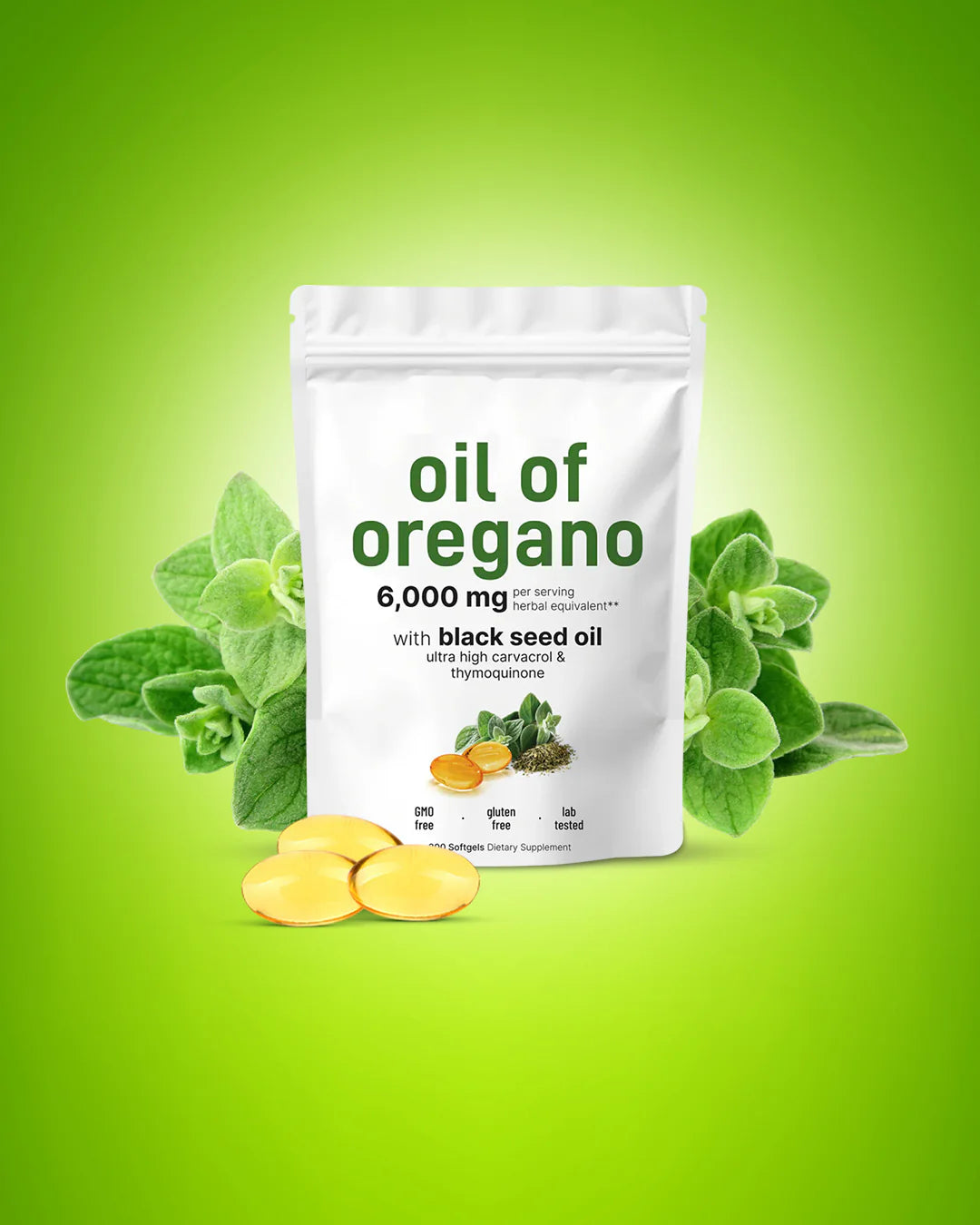 Aceite de Orégano