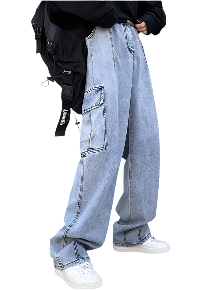 American Style Oversized Baggy Denim Jeans
