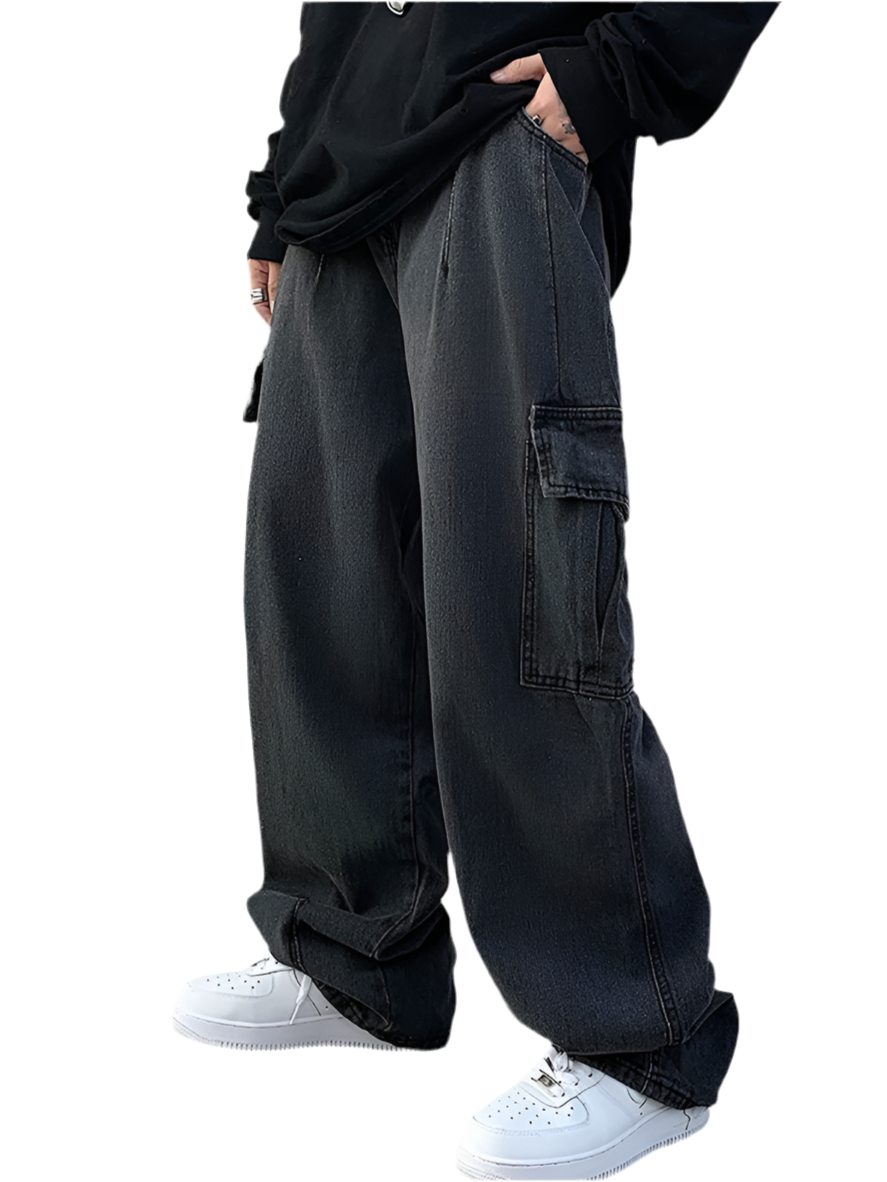 American Style Oversized Baggy Denim Jeans