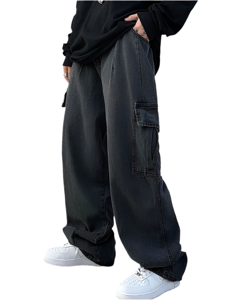 American Style Oversized Baggy Denim Jeans