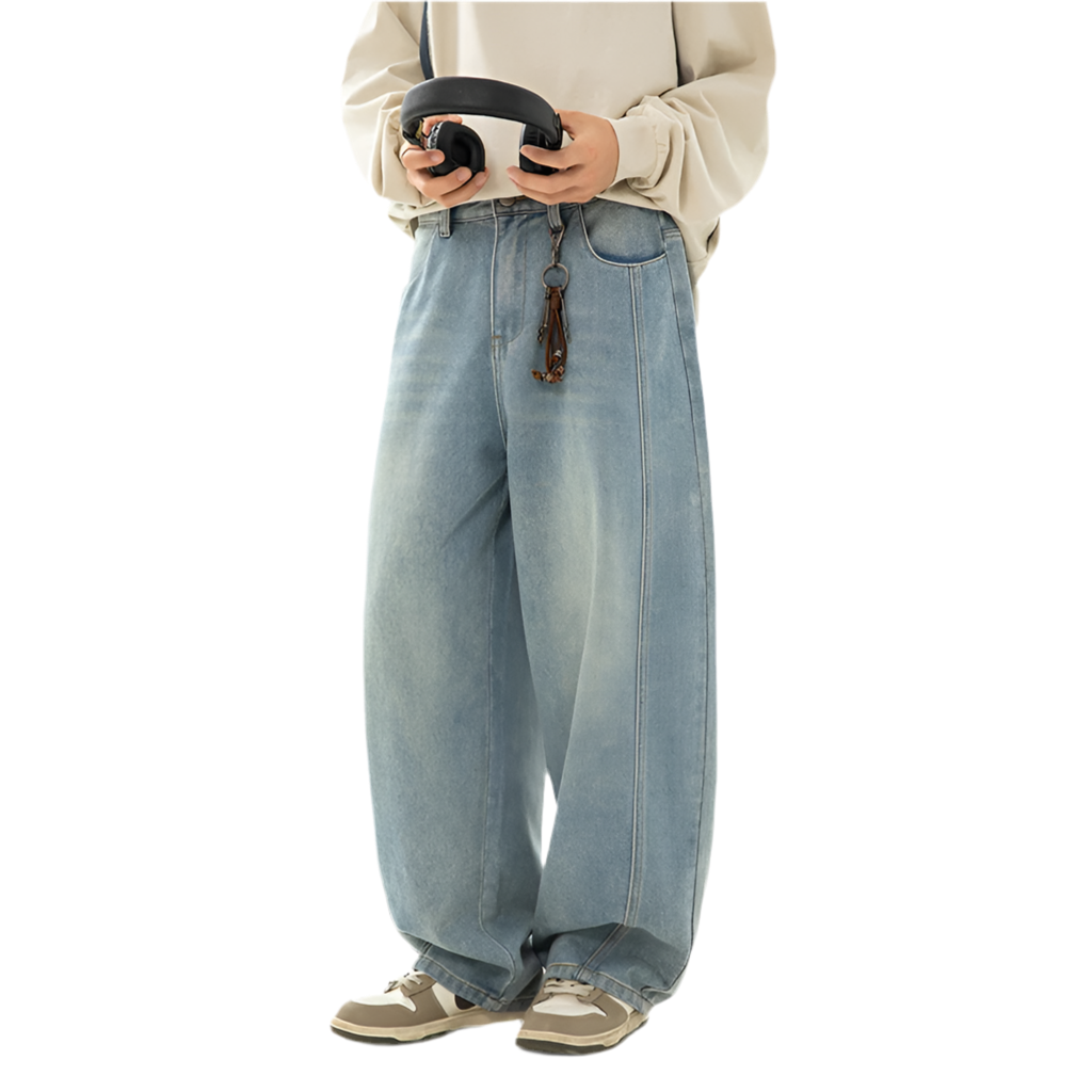 Retro Oversized Jeans