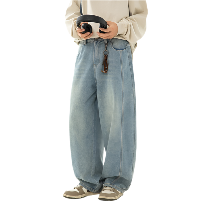 Retro Oversized Jeans