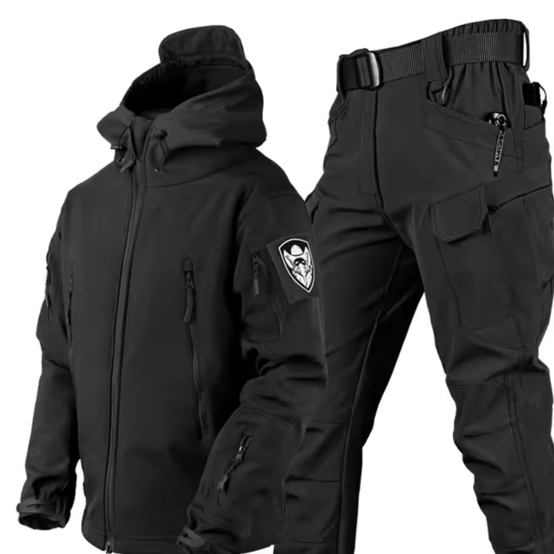 Tactical Military Softshell Jacket and Pants Set