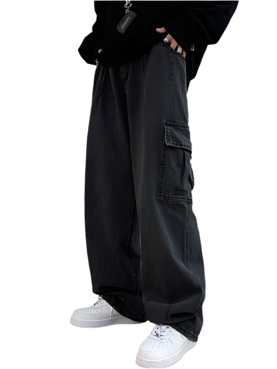 American Style Oversized Baggy Denim Jeans