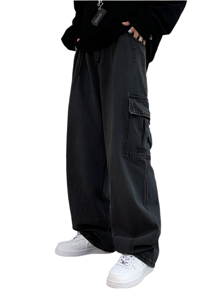 American Style Oversized Baggy Denim Jeans
