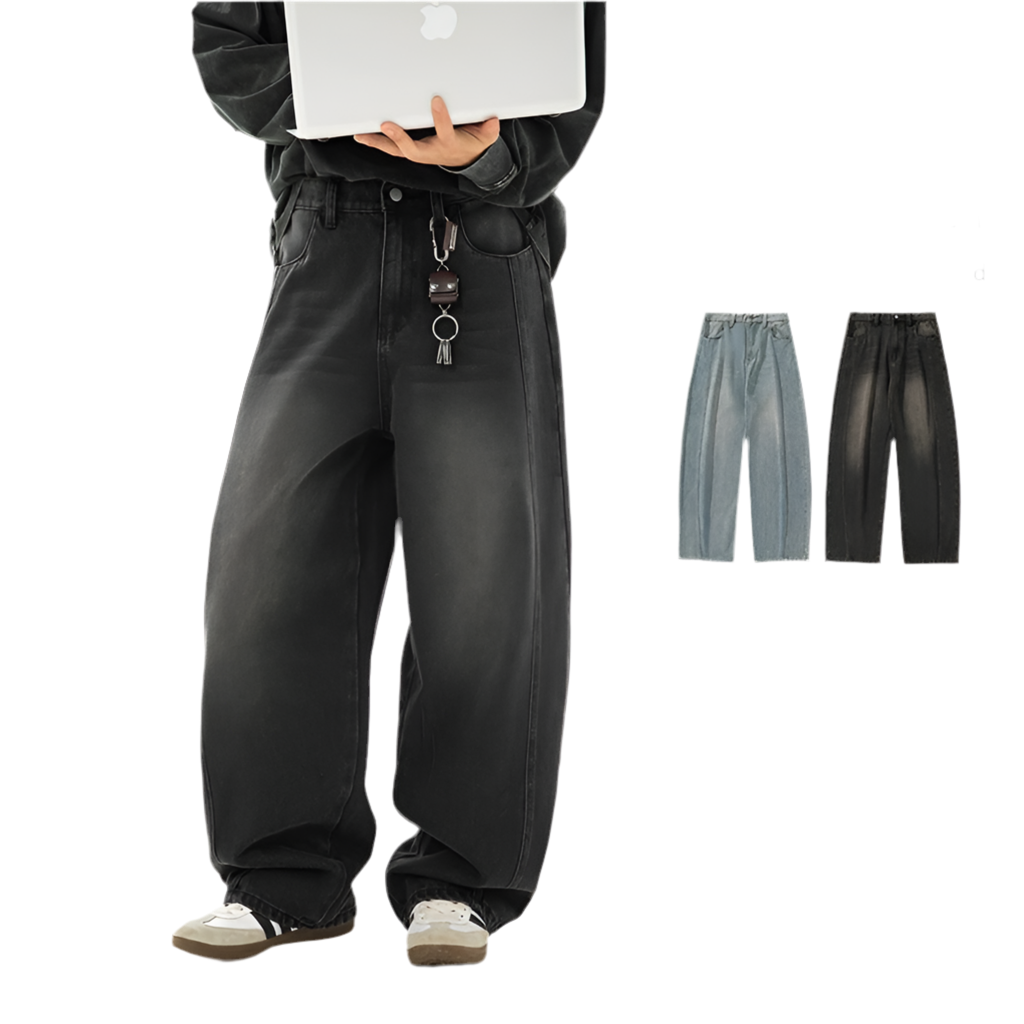 Retro Oversized Jeans