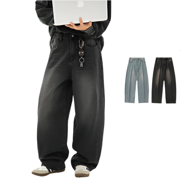 Retro Oversized Jeans