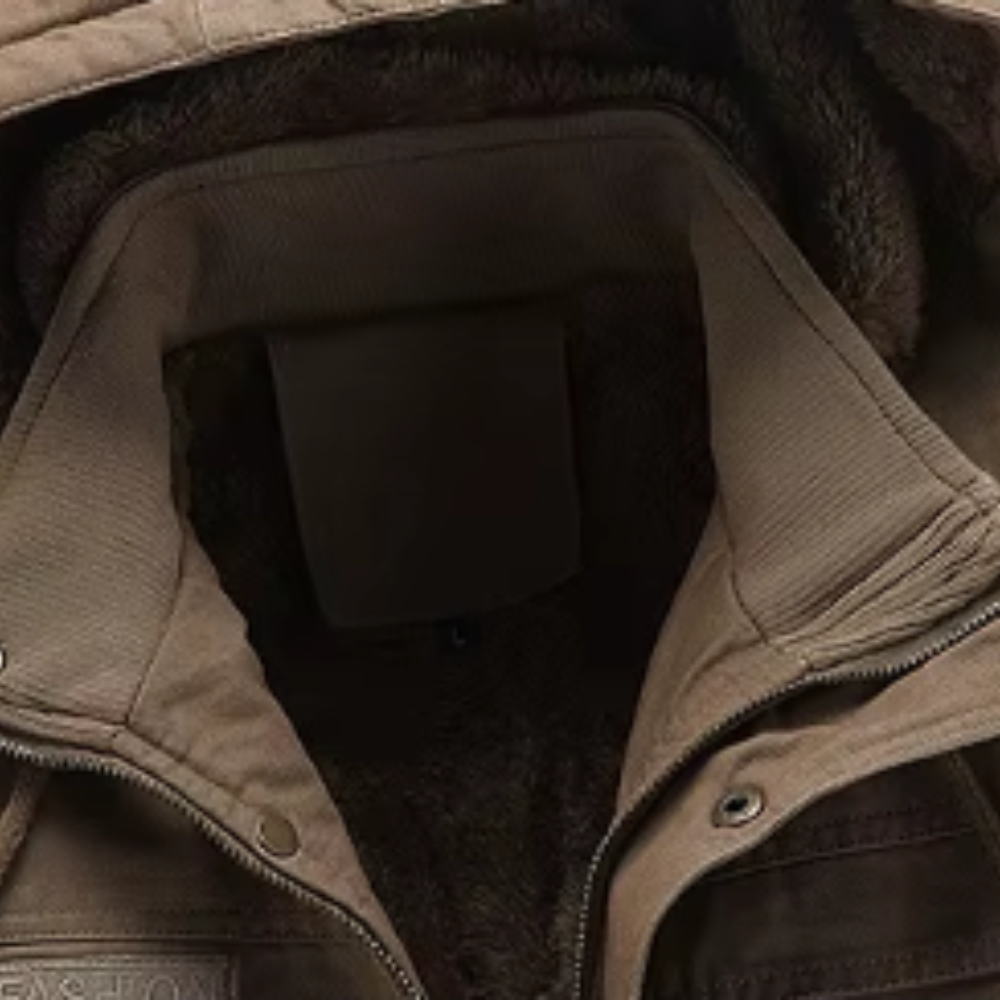 Military Cargo Thick Warm Cotton Winter Coat