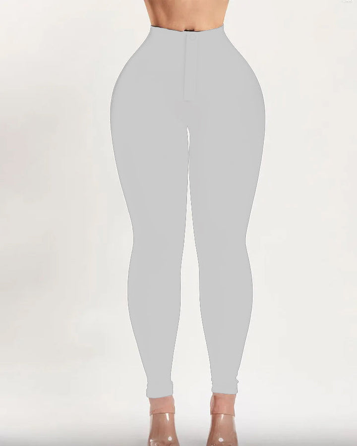High-Waisted Shaping Leggings with Tummy Control and Butt Lifting Features