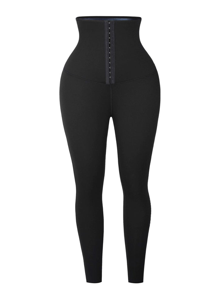 High Compression Butt-Lifting Leggings with Wide Waistband