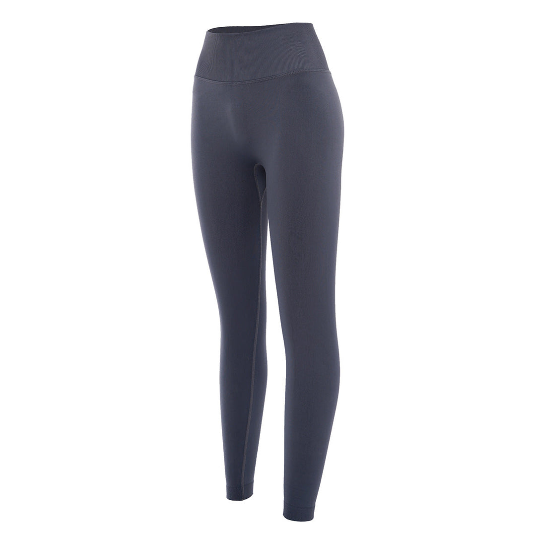High-Waisted Seamless Yoga Pants for Butt Lifting Workouts