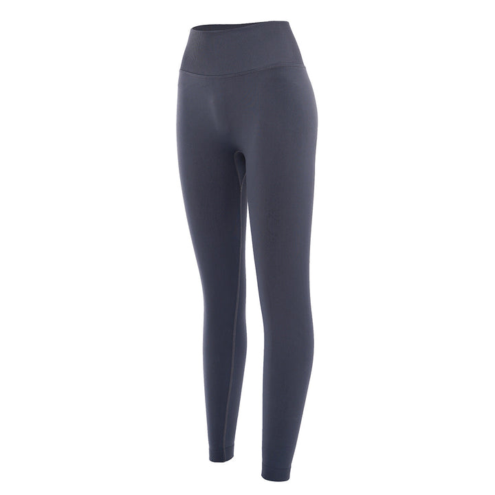 High-Waisted Seamless Yoga Pants for Butt Lifting Workouts
