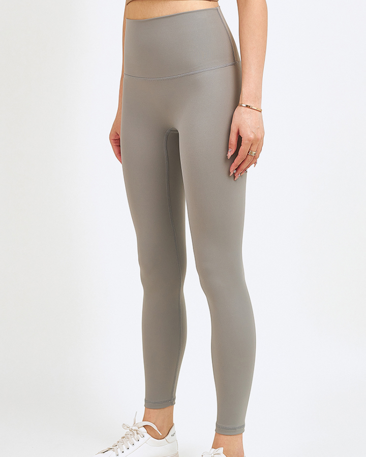 High-Waisted Shaping Leggings for a Lifted Look