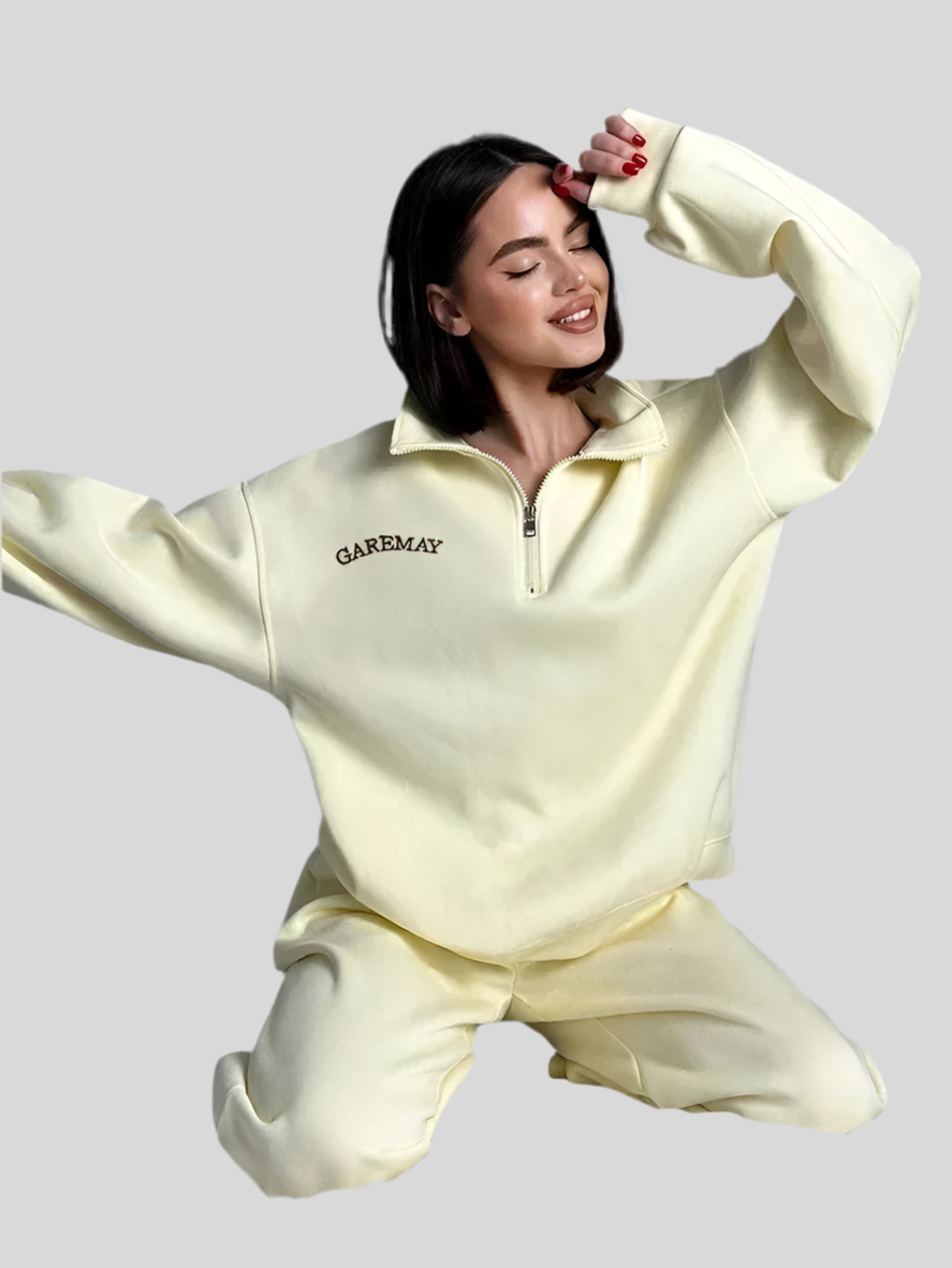 Classic OversizedTracksuit Set