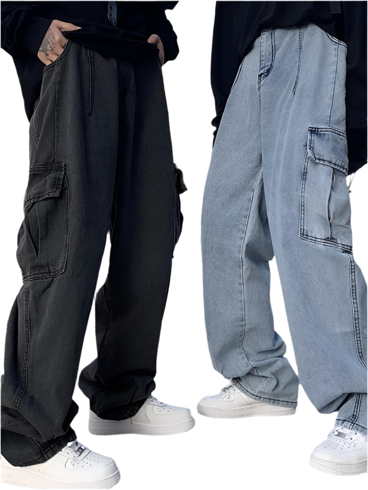American Style Oversized Baggy Denim Jeans