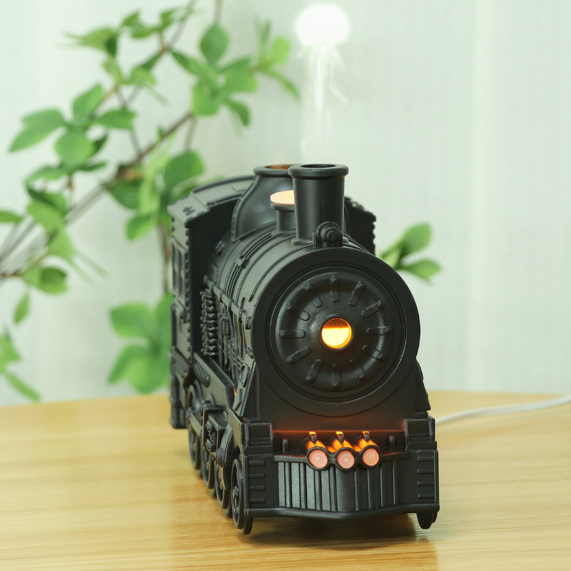 Essential Oil Diffuser Locomotive