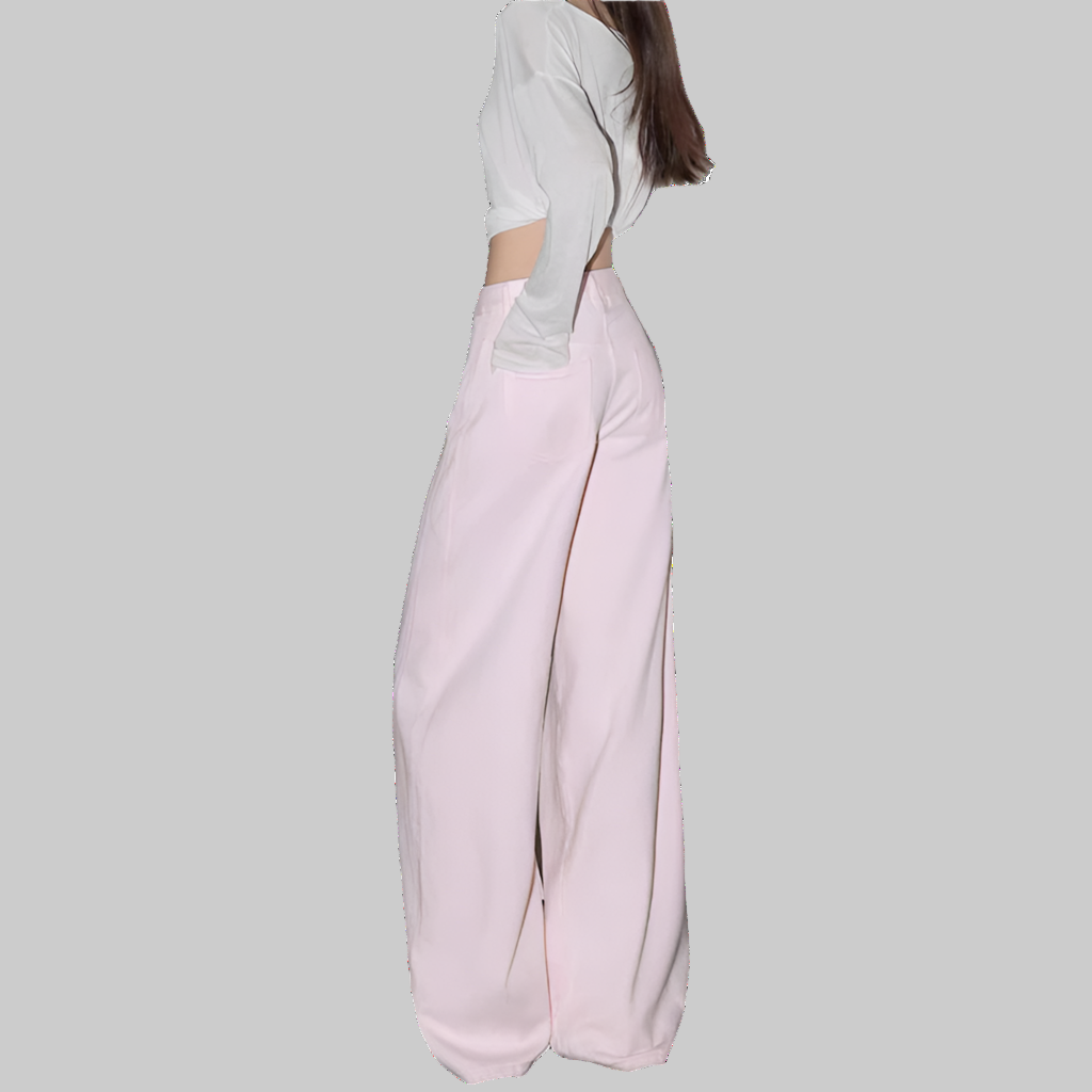 Women's High-Waisted Wide Leg Sweatpants
