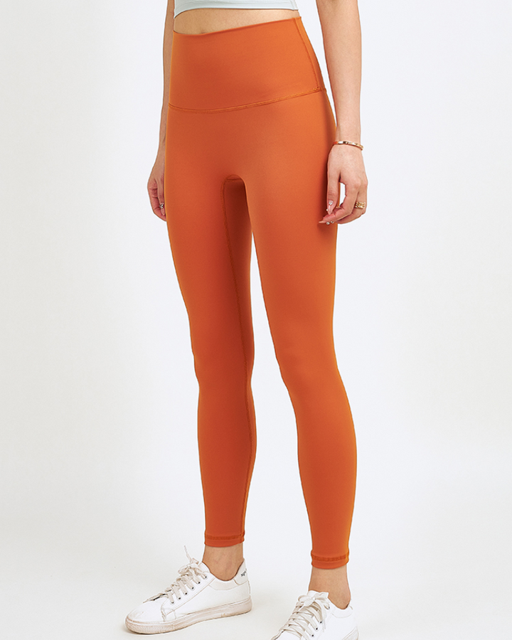 High-Waisted Shaping Leggings for a Lifted Look