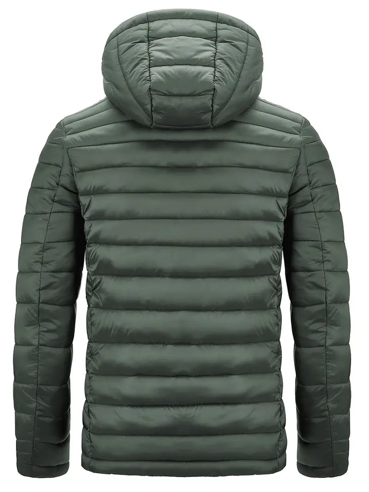 Warm Waterproof Hooded Hiking Skiing Jacket