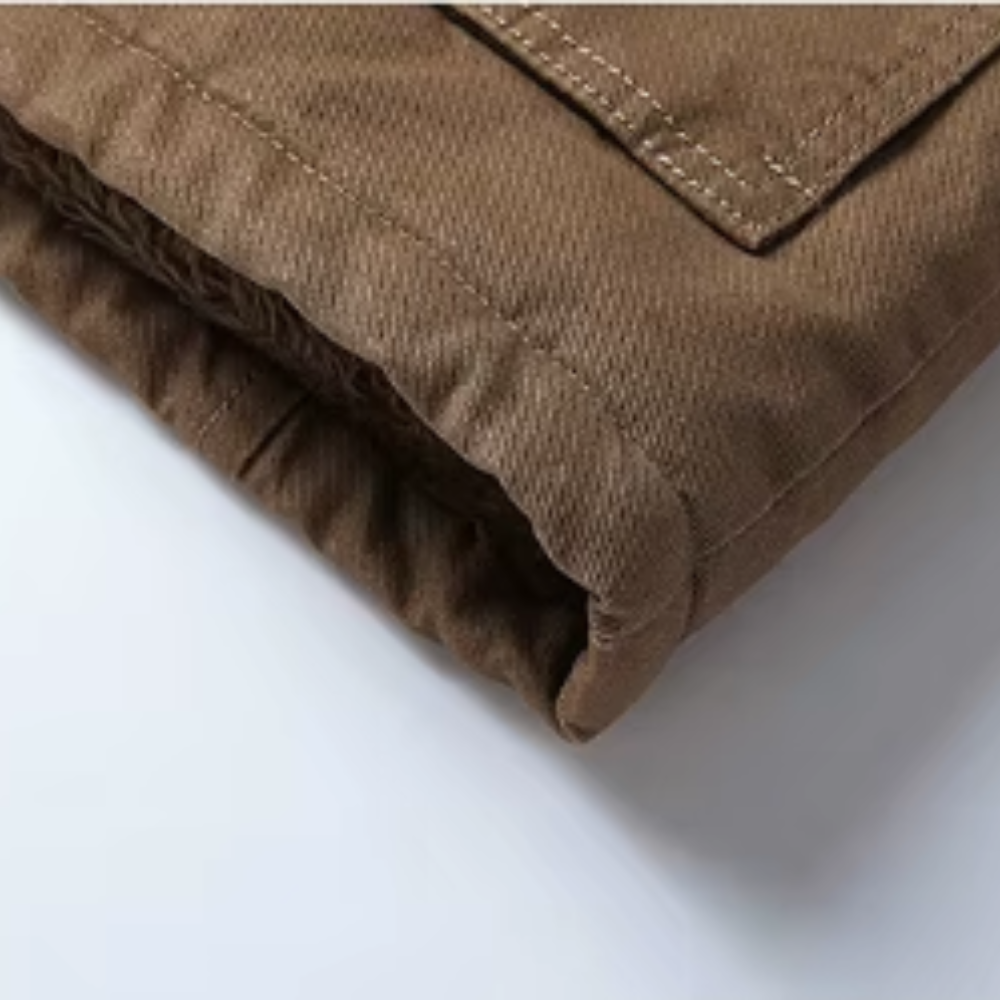 Military Cargo Thick Warm Cotton Winter Coat