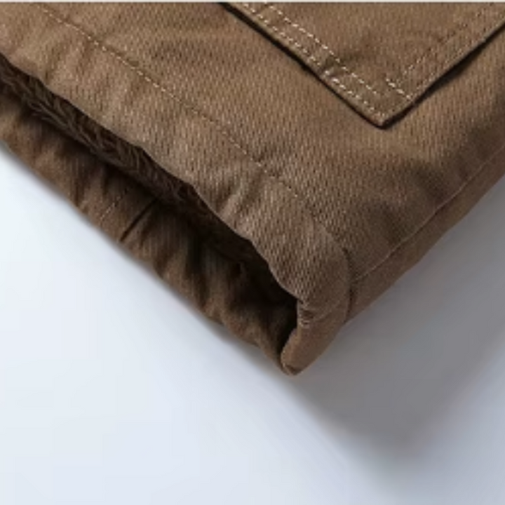 Military Cargo Thick Warm Cotton Winter Coat