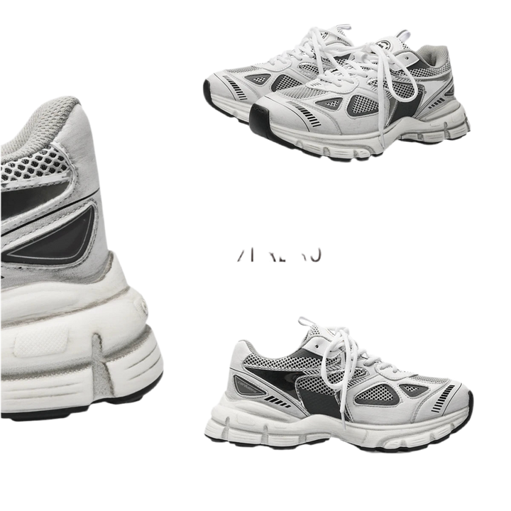 Breathable Mesh Luxury Chunky Trendy Sneakers