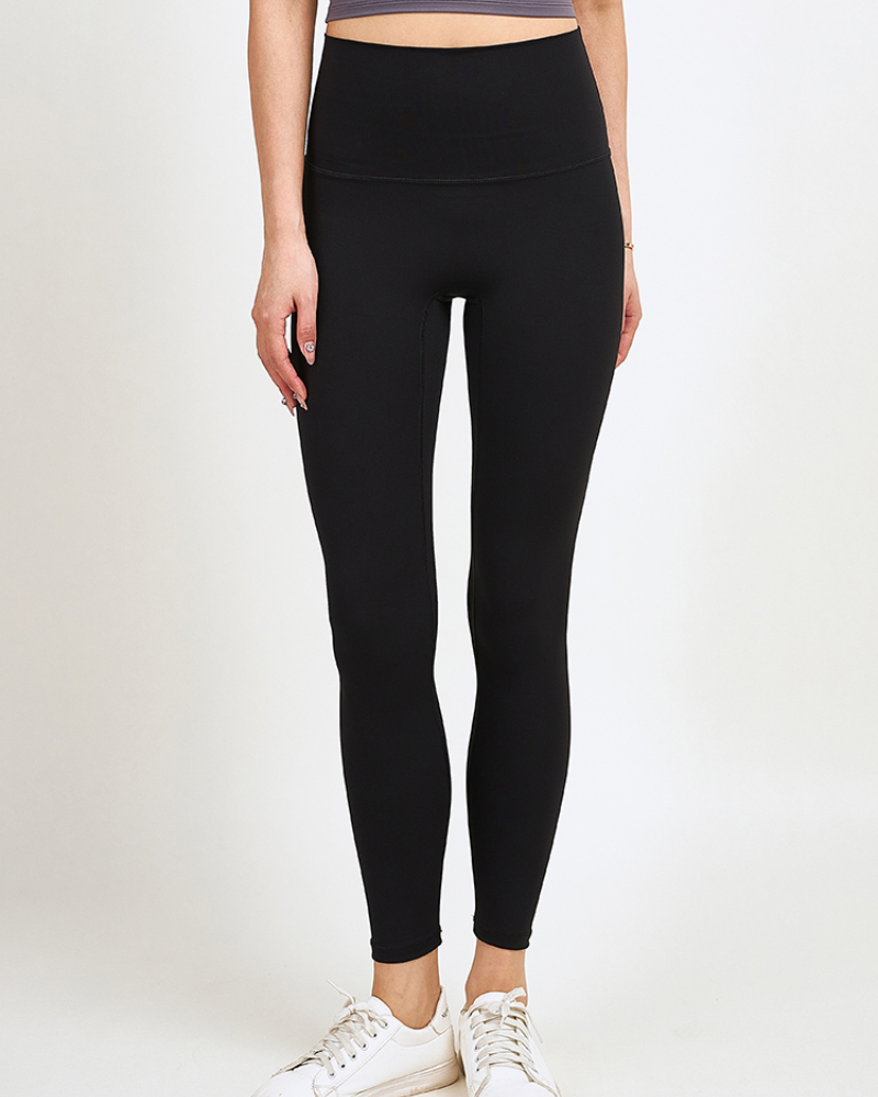 High-Waisted Shaping Leggings for a Lifted Look