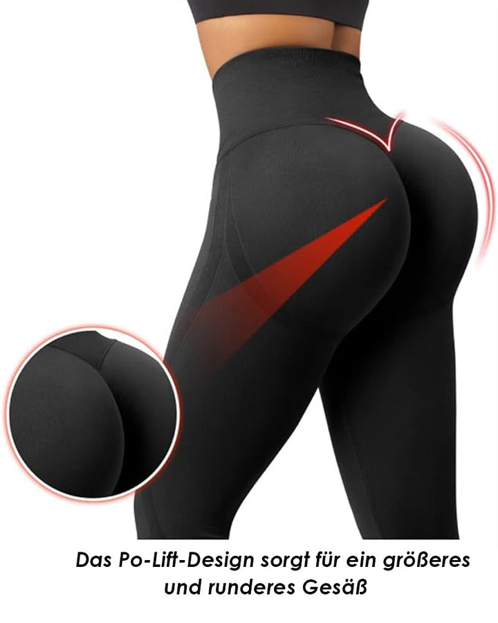 Ultra-Soft High-Waist Butt Lifting Yoga Leggings