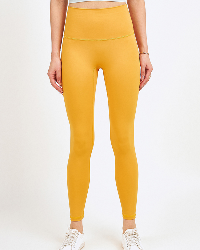 High-Waisted Shaping Leggings for a Lifted Look