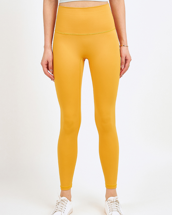 High-Waisted Shaping Leggings for a Lifted Look