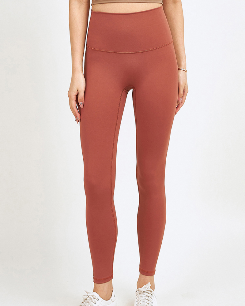 High-Waisted Shaping Leggings for a Lifted Look