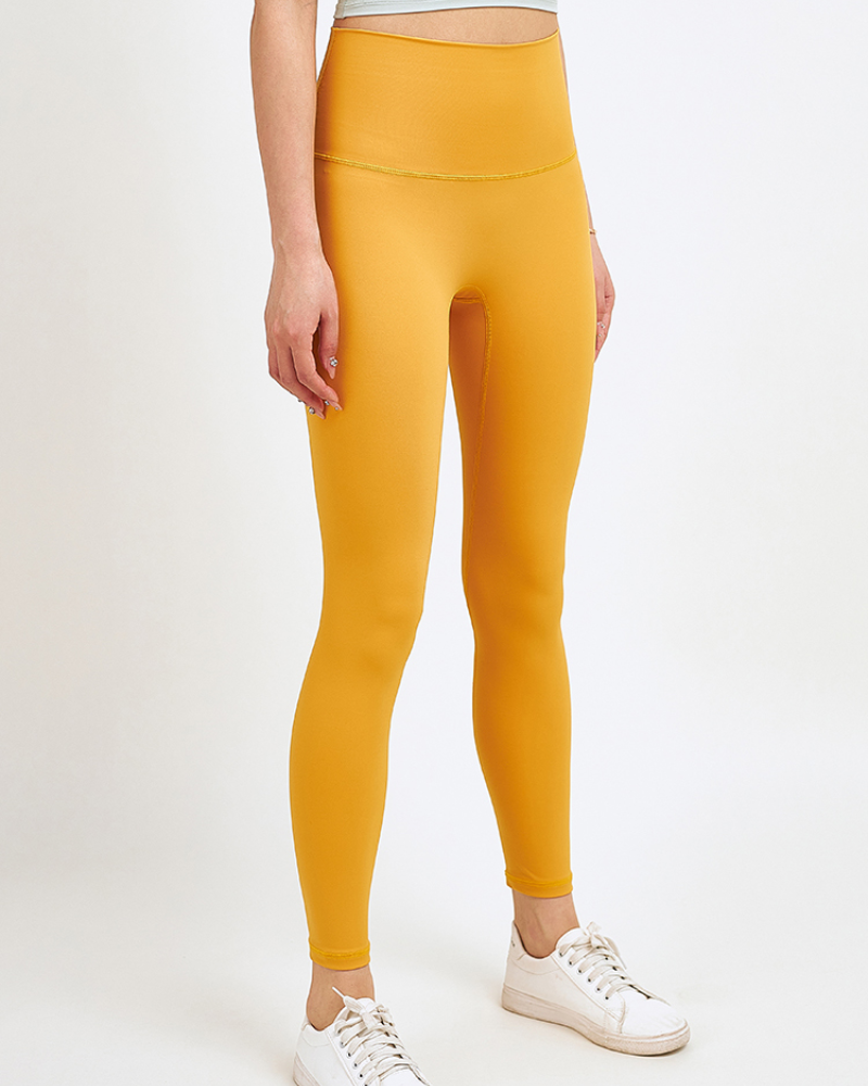 High-Waisted Shaping Leggings for a Lifted Look