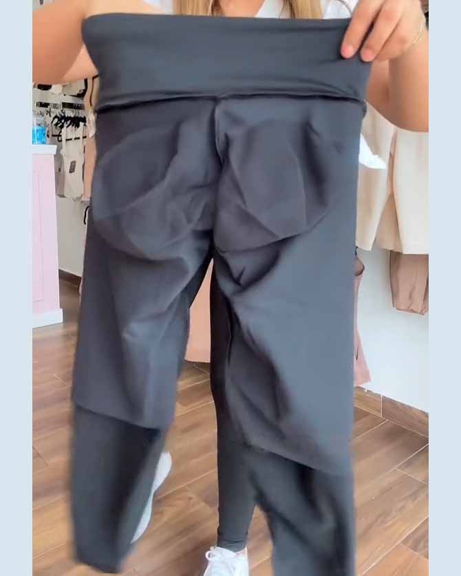 High-Waisted Tummy Control Slimming Yoga Leggings
