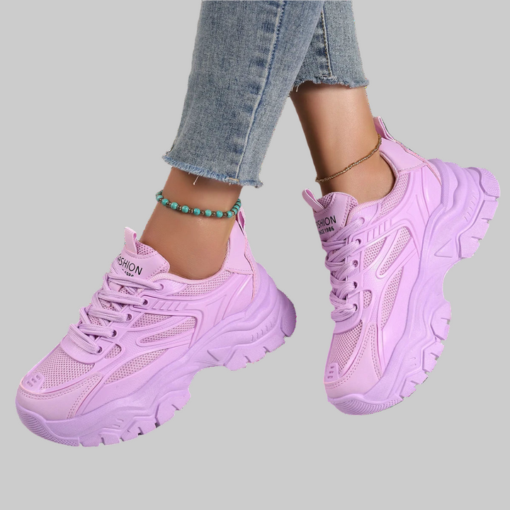 Chunky Mesh Breathable Sneakers