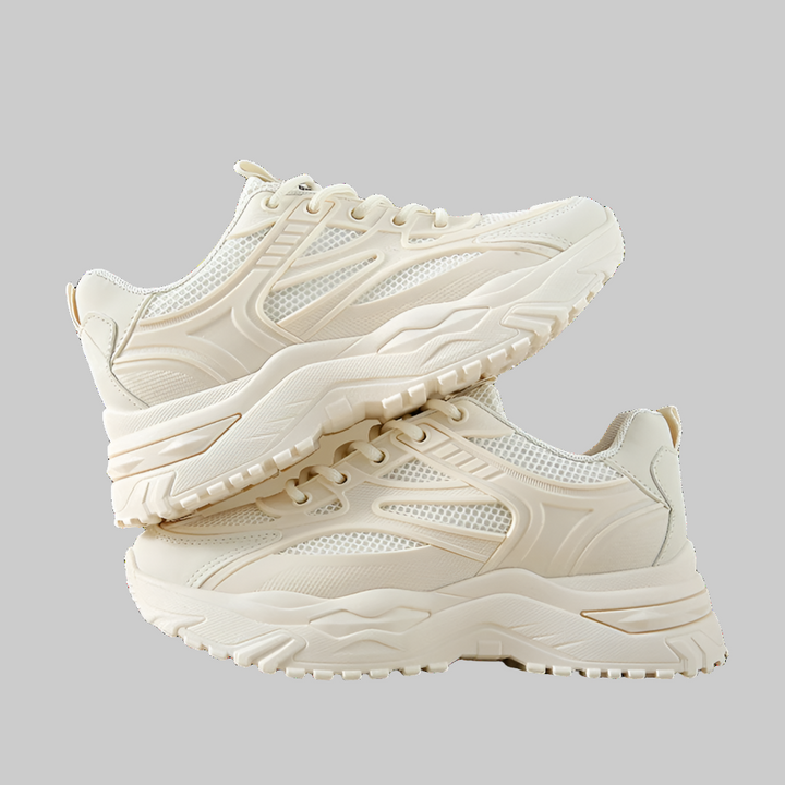 Trending Leather Chunky Sneakers
