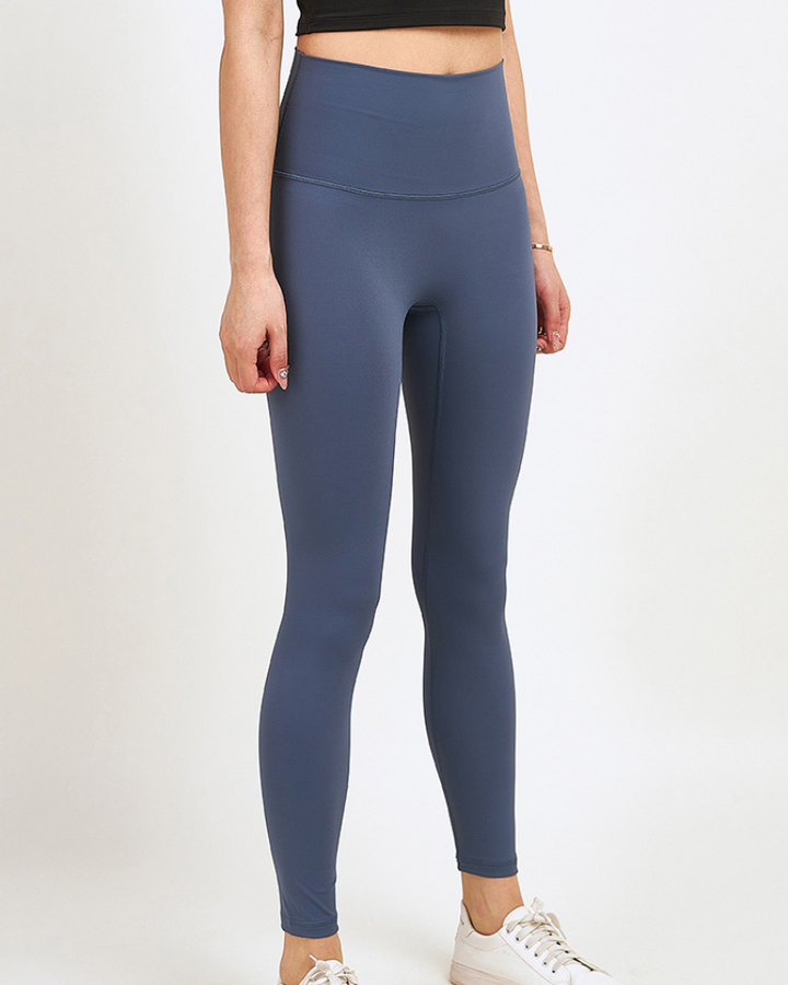 High-Waisted Shaping Leggings for a Lifted Look