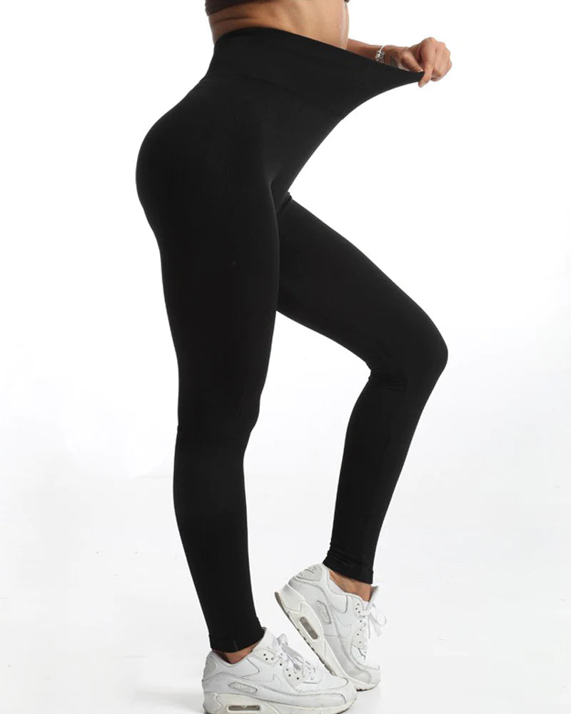 Ultra-Soft High-Waisted Butt Lifter Yoga Leggings