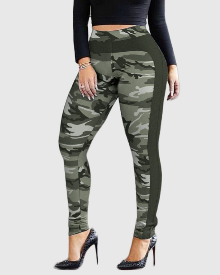 Women's Stylish Elastic Stitch Leggings