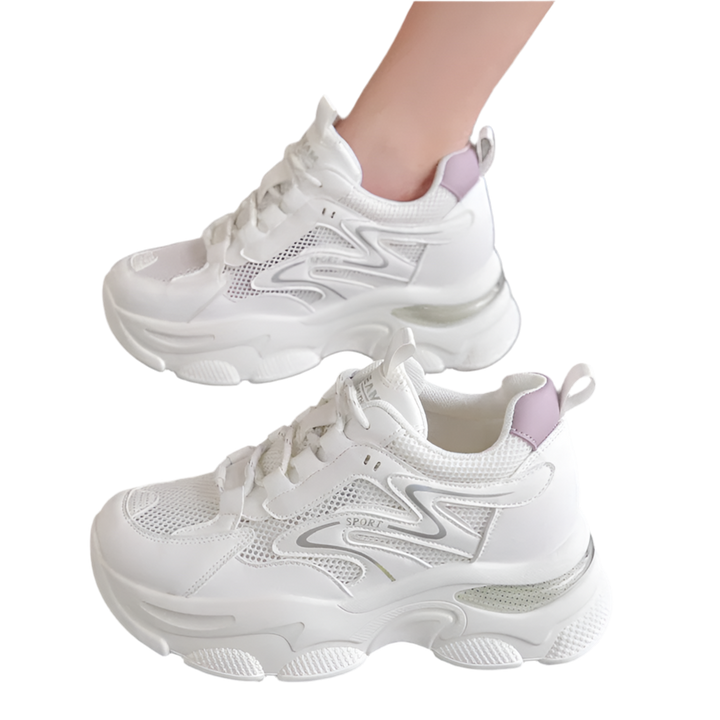Breathable Mesh Non-slip Chunky Sneakers