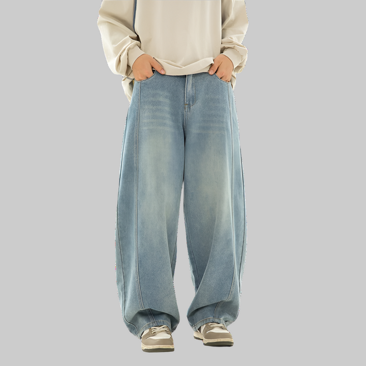 Retro Oversized Jeans