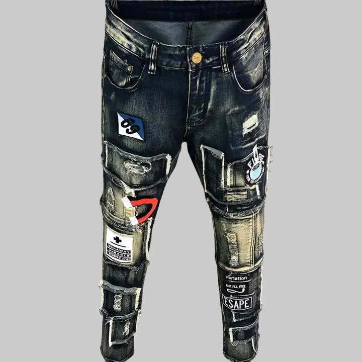Slim Fit Bootcut Stretchy Jeans