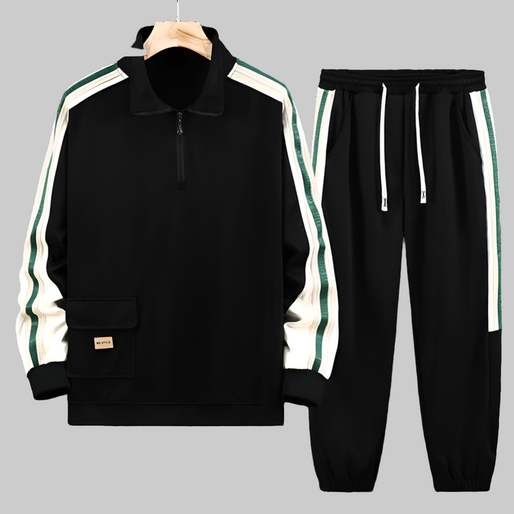 Autumn Leisure Sports Hoodie Set