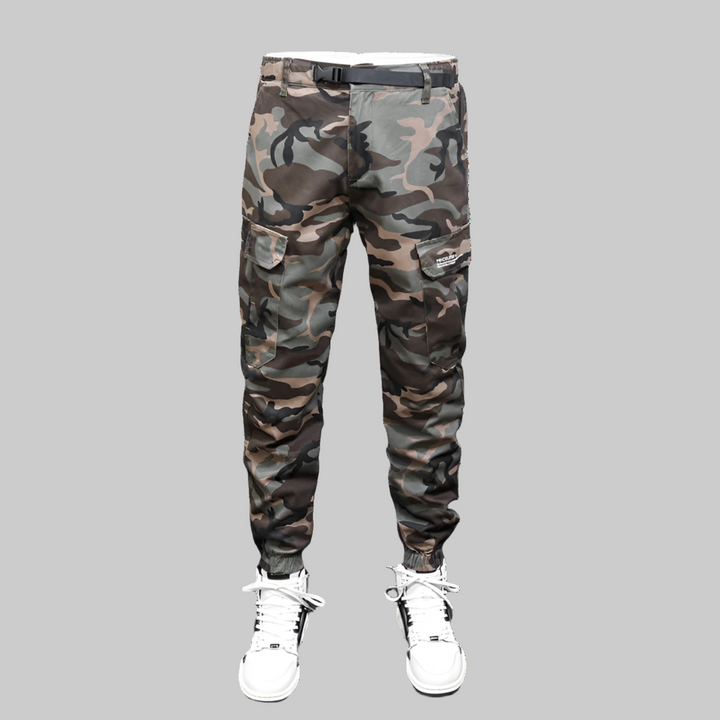 Casual Cargo Pants with Large Pockets