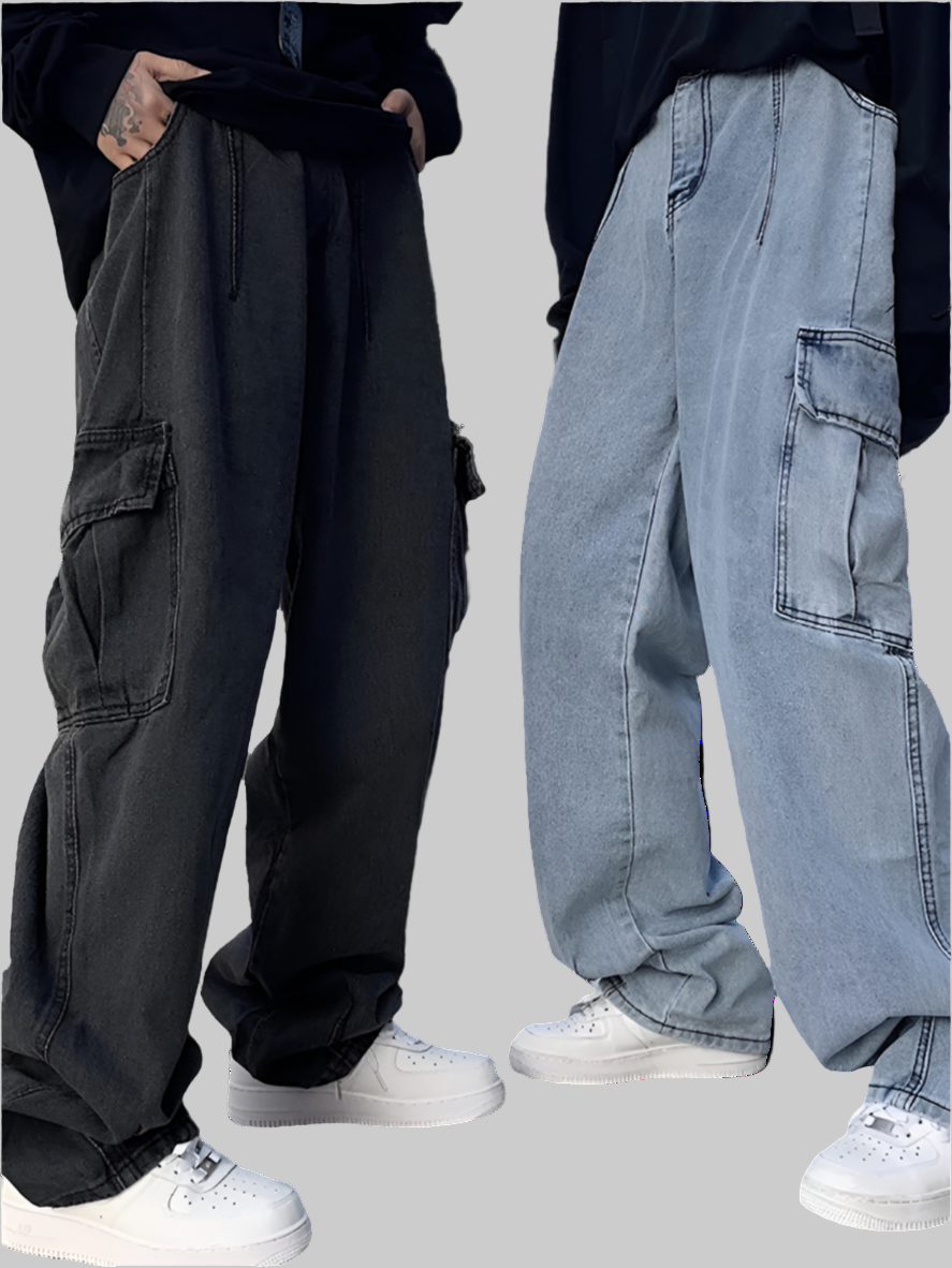 American Style Oversized Baggy Denim Jeans