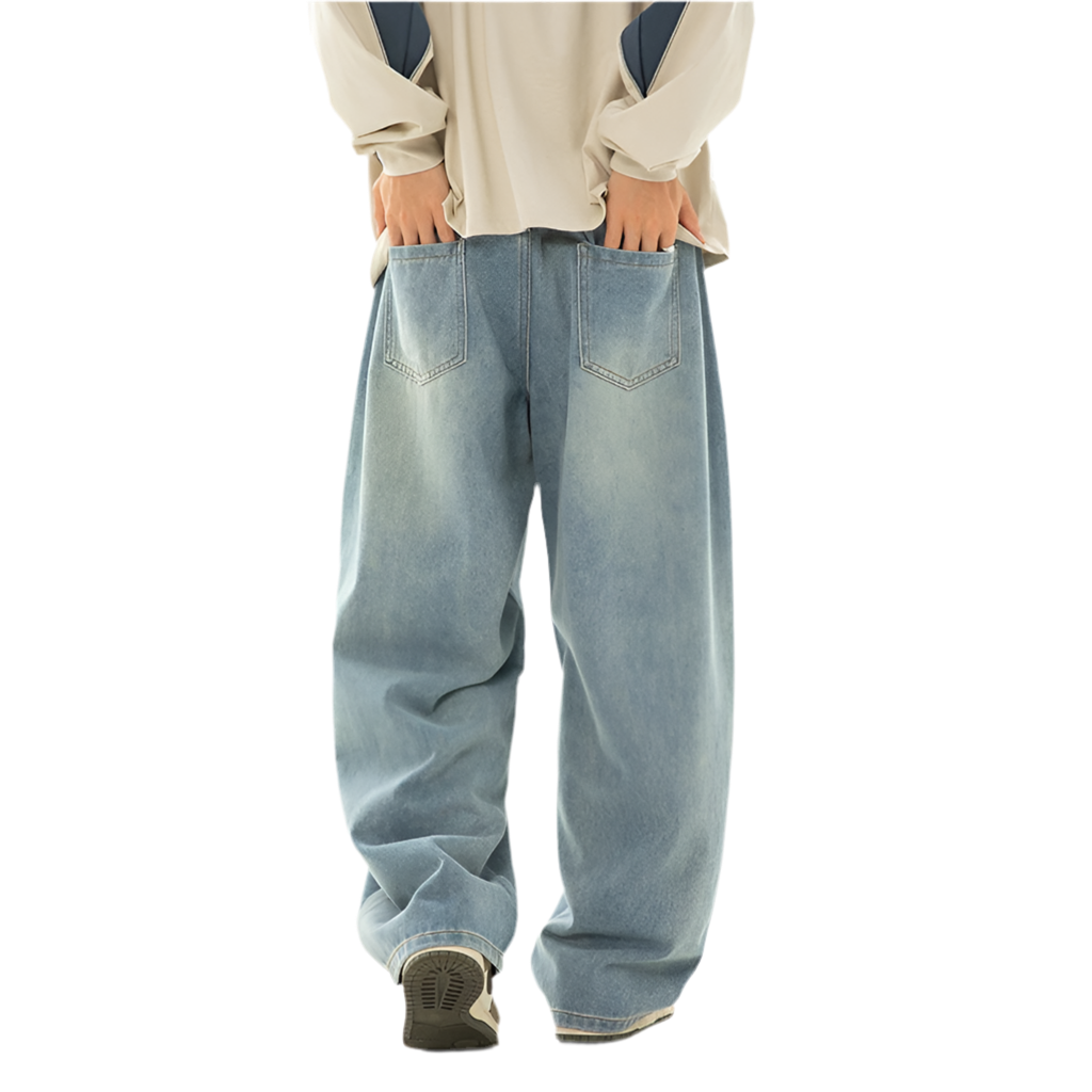 Retro Oversized Jeans