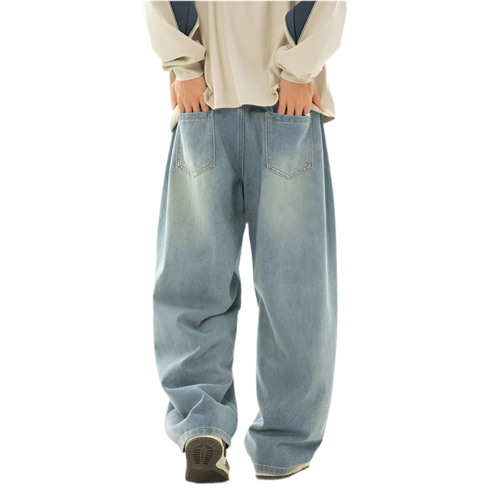 Retro Oversized Jeans