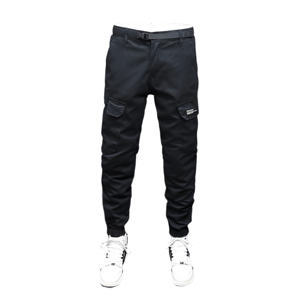 Casual Cargo Pants with Large Pockets
