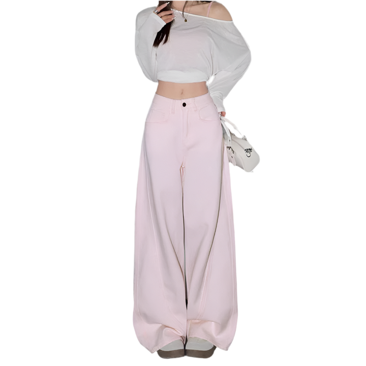 Women's High-Waisted Wide Leg Sweatpants