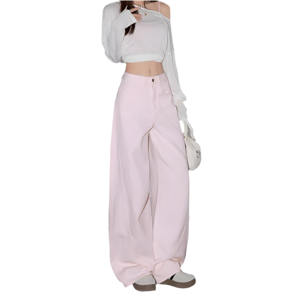 Women's High-Waisted Wide Leg Sweatpants